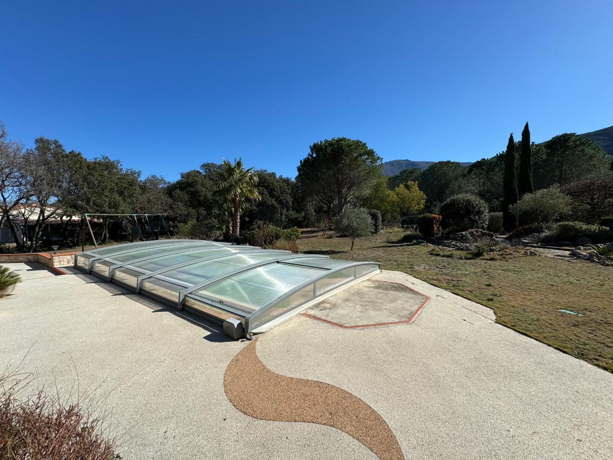 Villa 4 Faces A Laroque-Des-Alberes Avec Piscine Et Terrasse - Fr-1-732-67 المظهر الخارجي الصورة