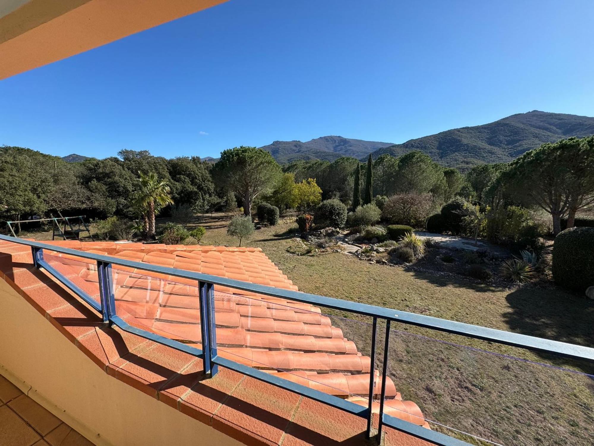 Villa 4 Faces A Laroque-Des-Alberes Avec Piscine Et Terrasse - Fr-1-732-67 المظهر الخارجي الصورة